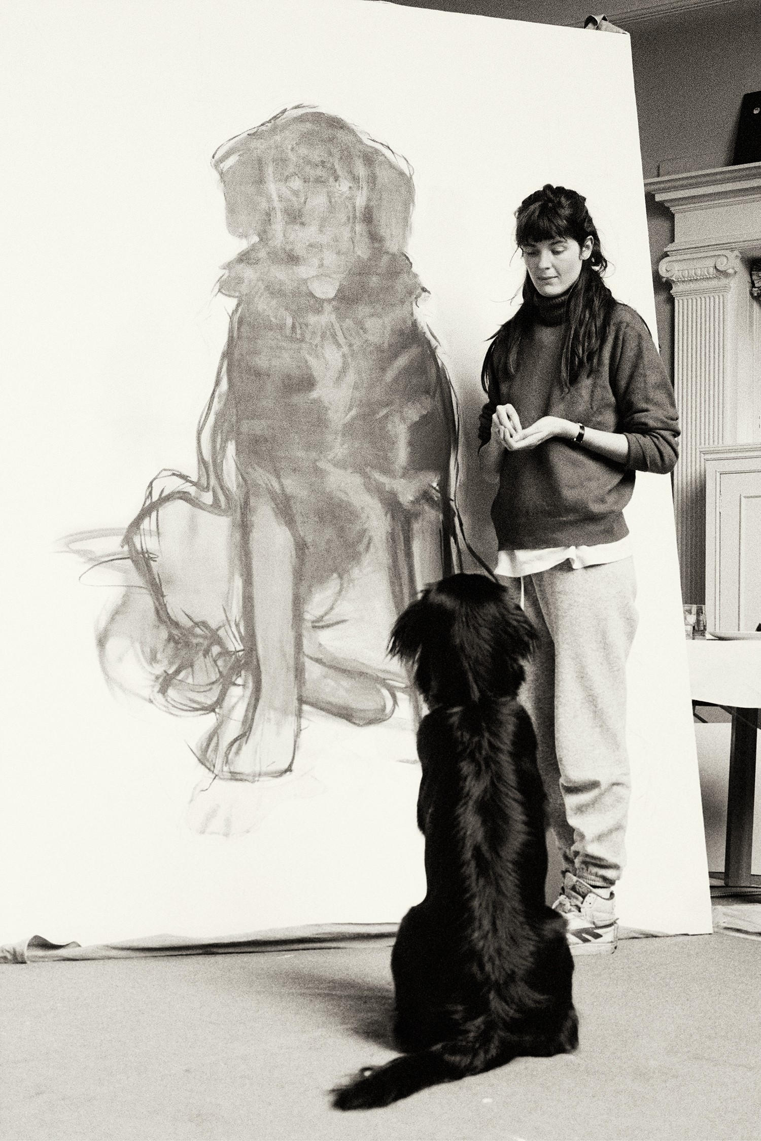 India Jane Birley and Louis, London